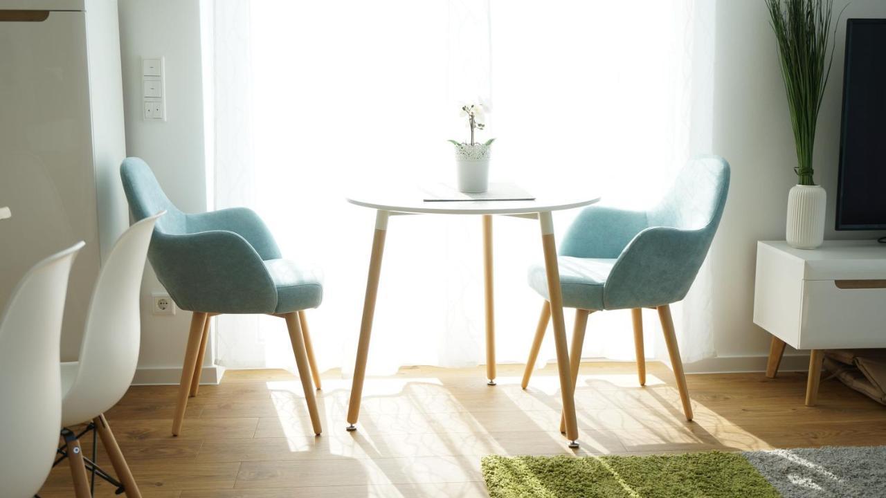 Panorama Penthouse Apartment Mit Klima Und Whirlpool Fuer Bis Zu 6 Personen Frankenthal  Esterno foto