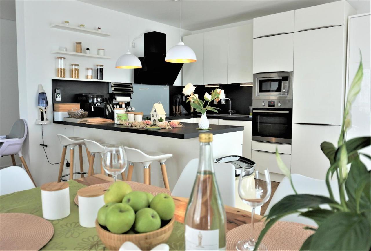 Panorama Penthouse Apartment Mit Klima Und Whirlpool Fuer Bis Zu 6 Personen Frankenthal  Esterno foto