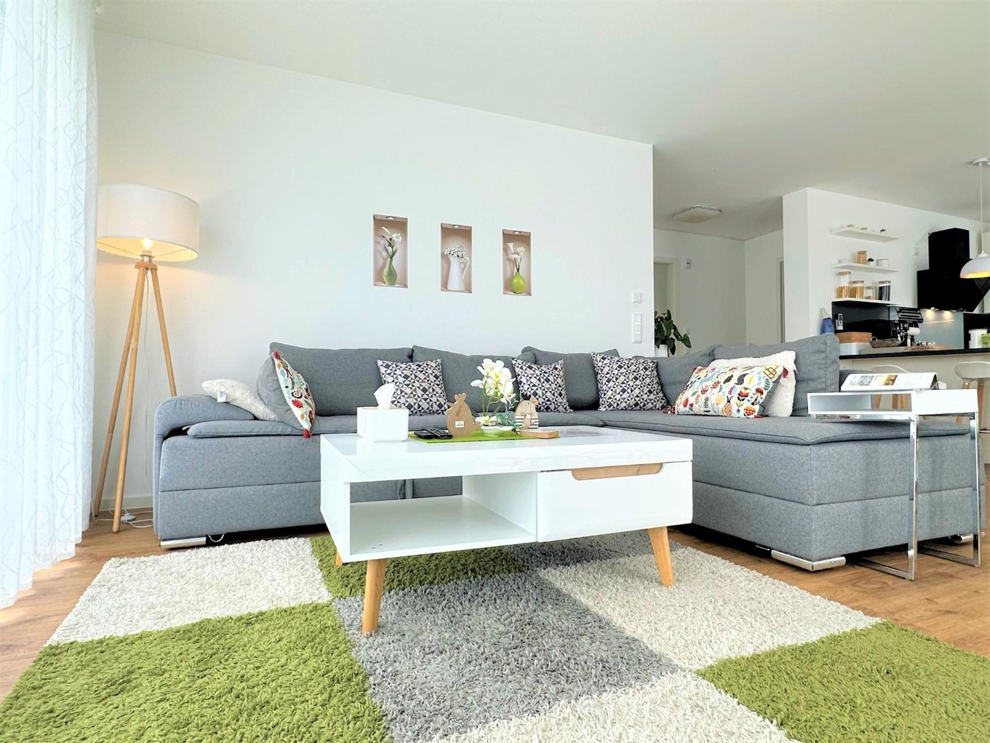 Panorama Penthouse Apartment Mit Klima Und Whirlpool Fuer Bis Zu 6 Personen Frankenthal  Esterno foto
