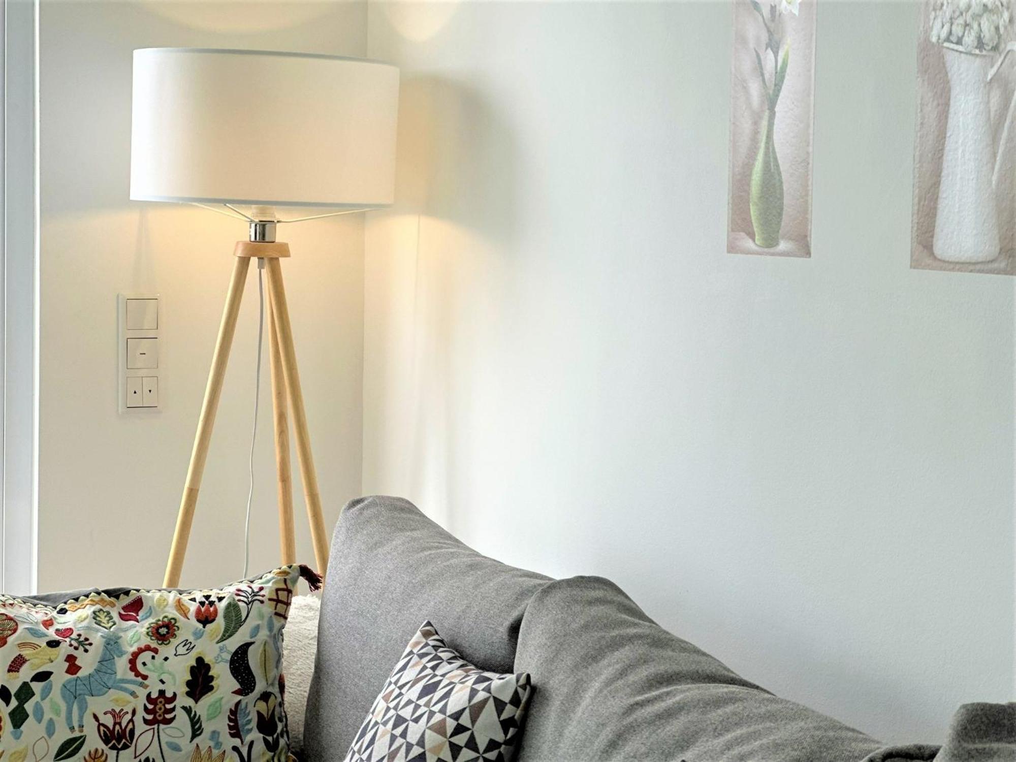 Panorama Penthouse Apartment Mit Klima Und Whirlpool Fuer Bis Zu 6 Personen Frankenthal  Esterno foto